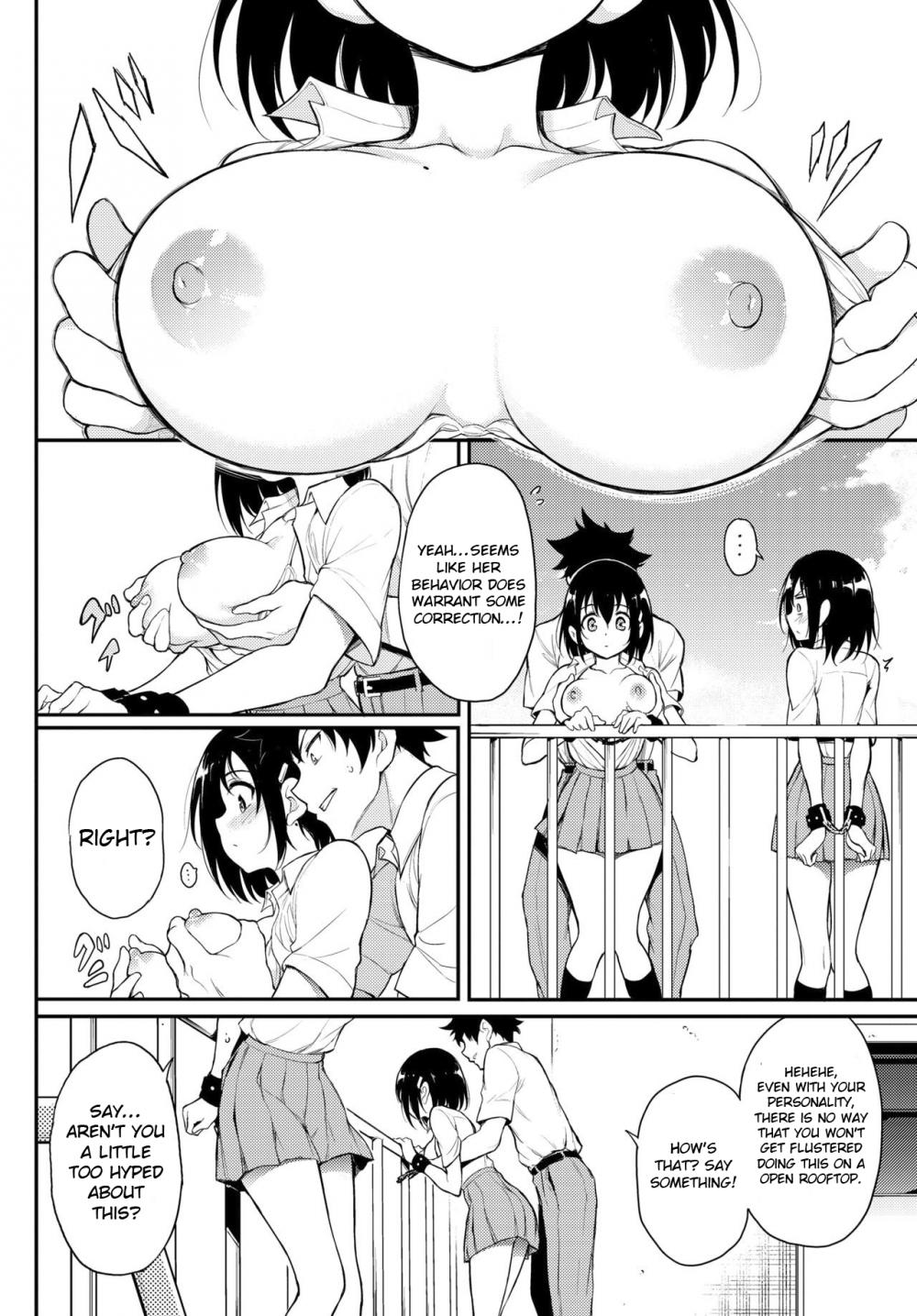 Hentai Manga Comic-Kaede & Suzu 5-Read-5